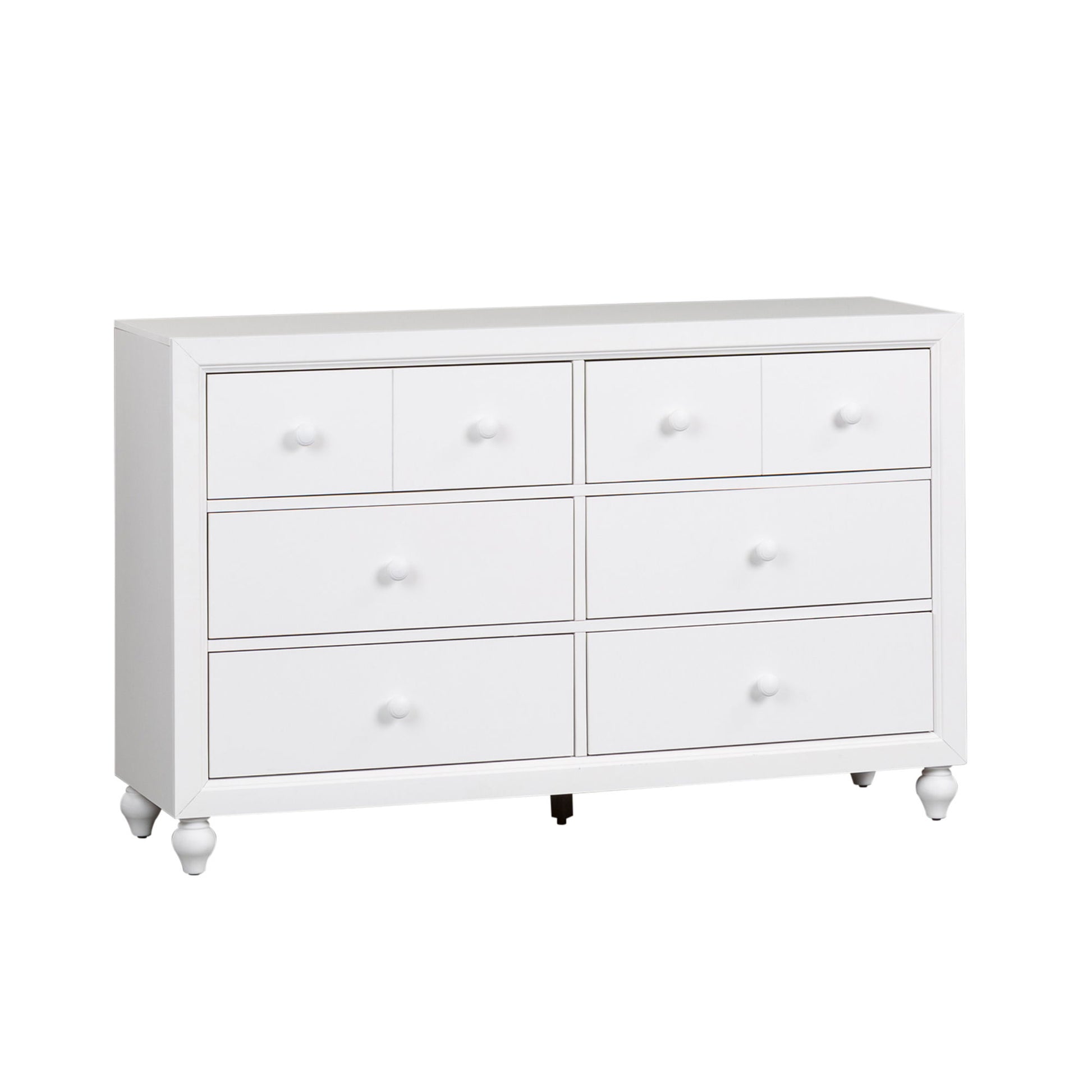 Cottage View - 6 Drawer Dresser - Hornell Furniture Outlet