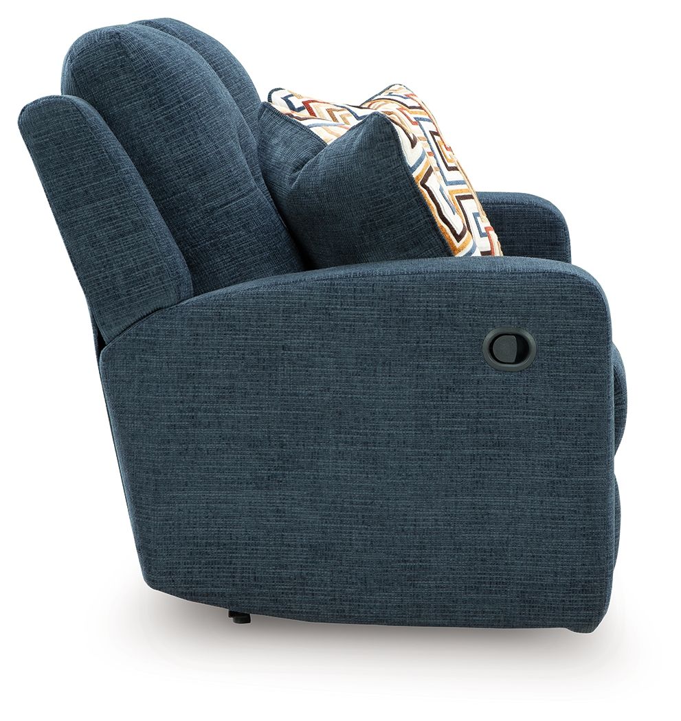 Danum - Reclining Loveseat - Hornell Furniture Outlet