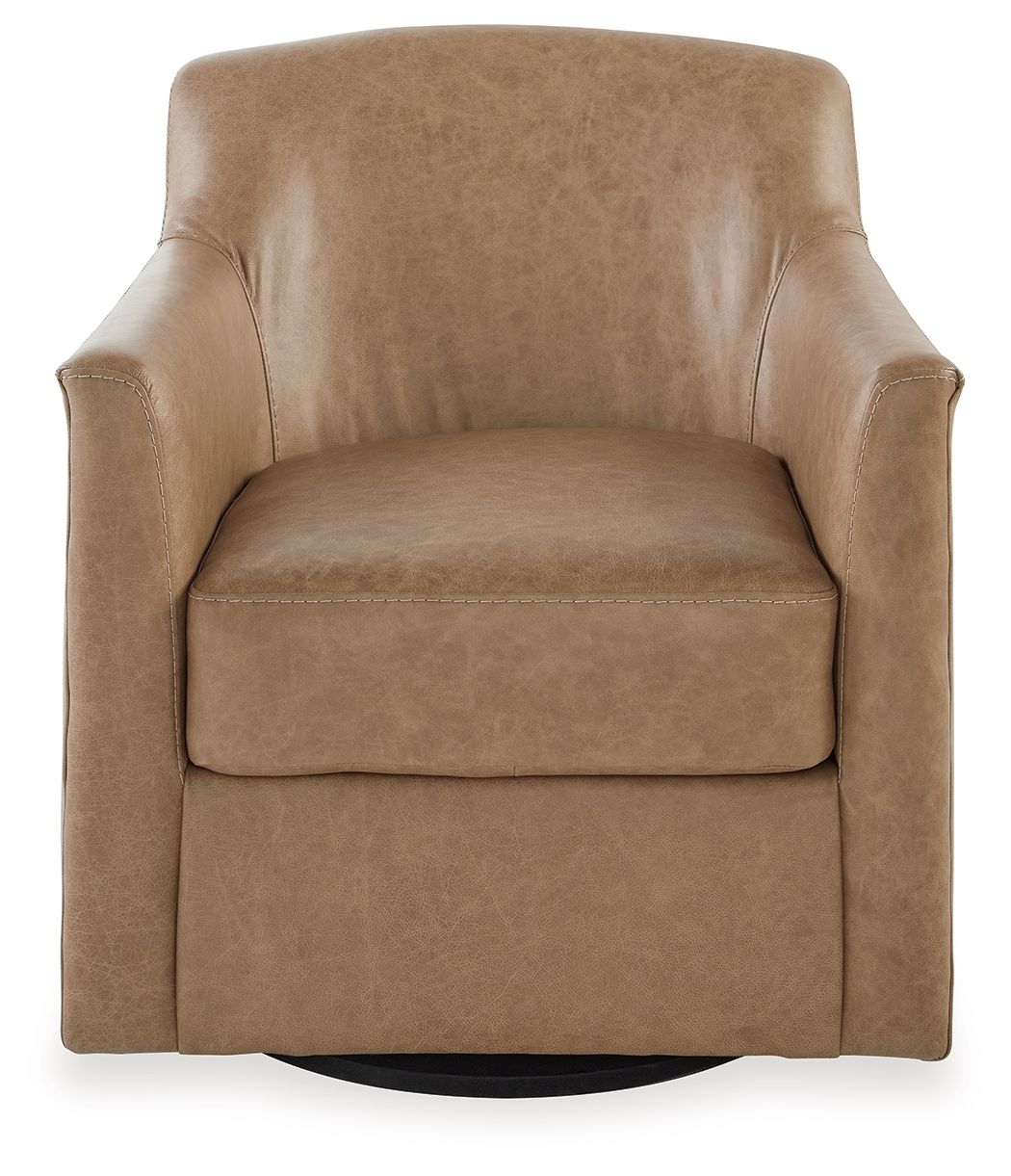 Bradney - Swivel Accent Chair - Hornell Furniture Outlet