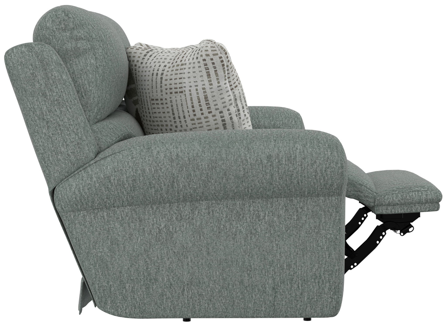 Kellen - Lay Flat Reclining Loveseat - Hornell Furniture Outlet
