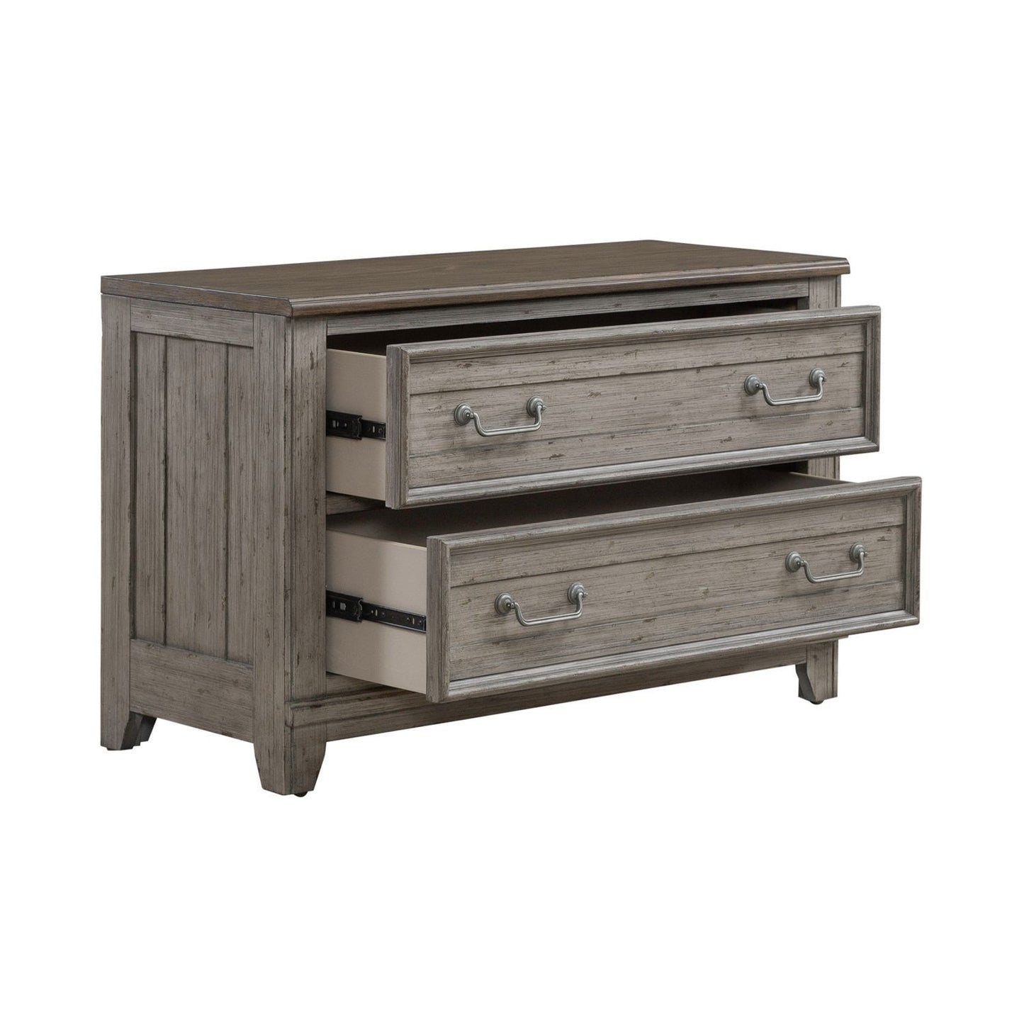 River Place - Curio Base - Hornell Furniture Outlet