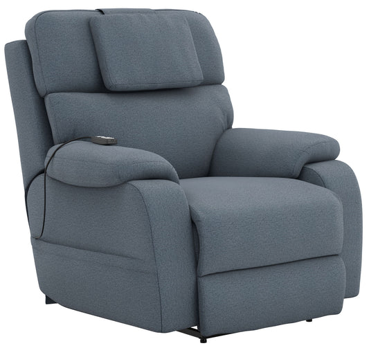 Dreamtime - Power Headrest Power Lay Flat Recliner With CR3 Heat/Massage/Zero Gravity - Hornell Furniture Outlet