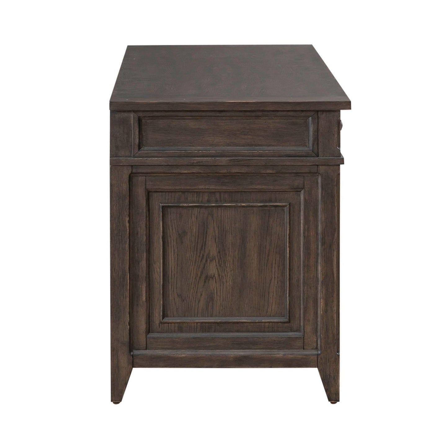 Paradise Valley - Executive Credenza - Brown - Hornell Furniture Outlet