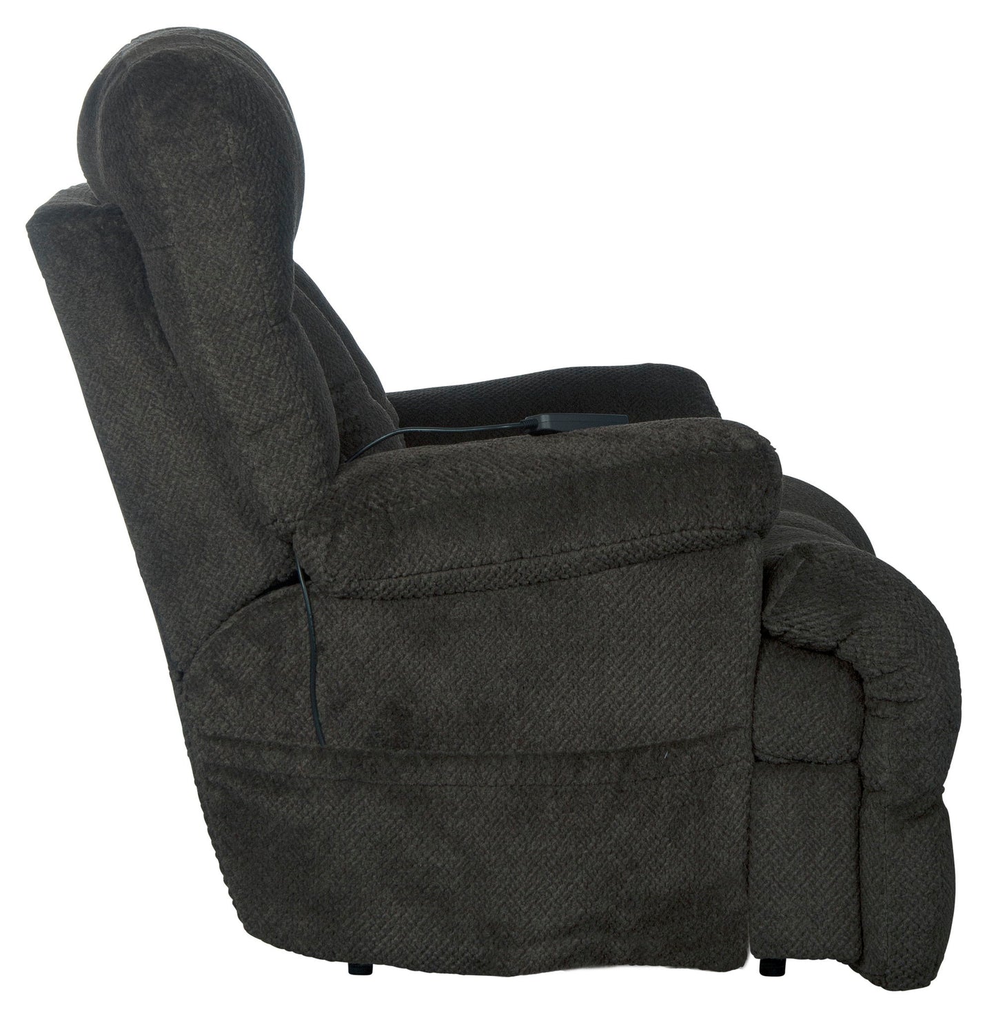 Sterling - Power Headrest/Lumbar Power Lay Flat Recliner With Heat & Massage - Hornell Furniture Outlet