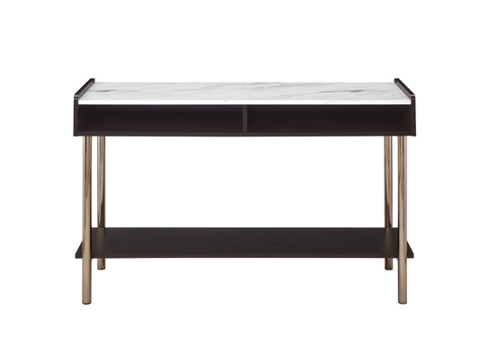Carrie - Sofa Table - Brown - Hornell Furniture Outlet