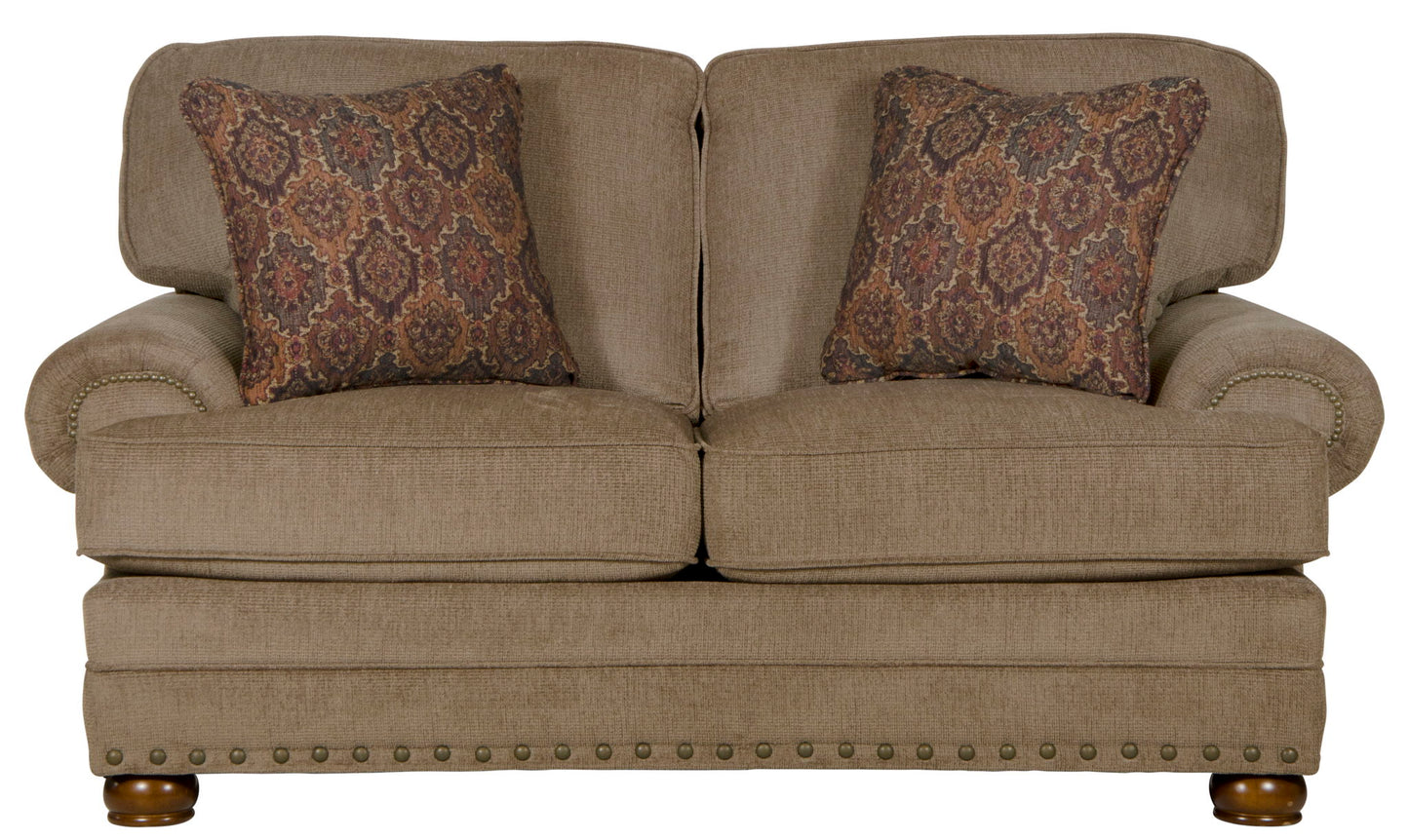Singletary - Loveseat - Hornell Furniture Outlet