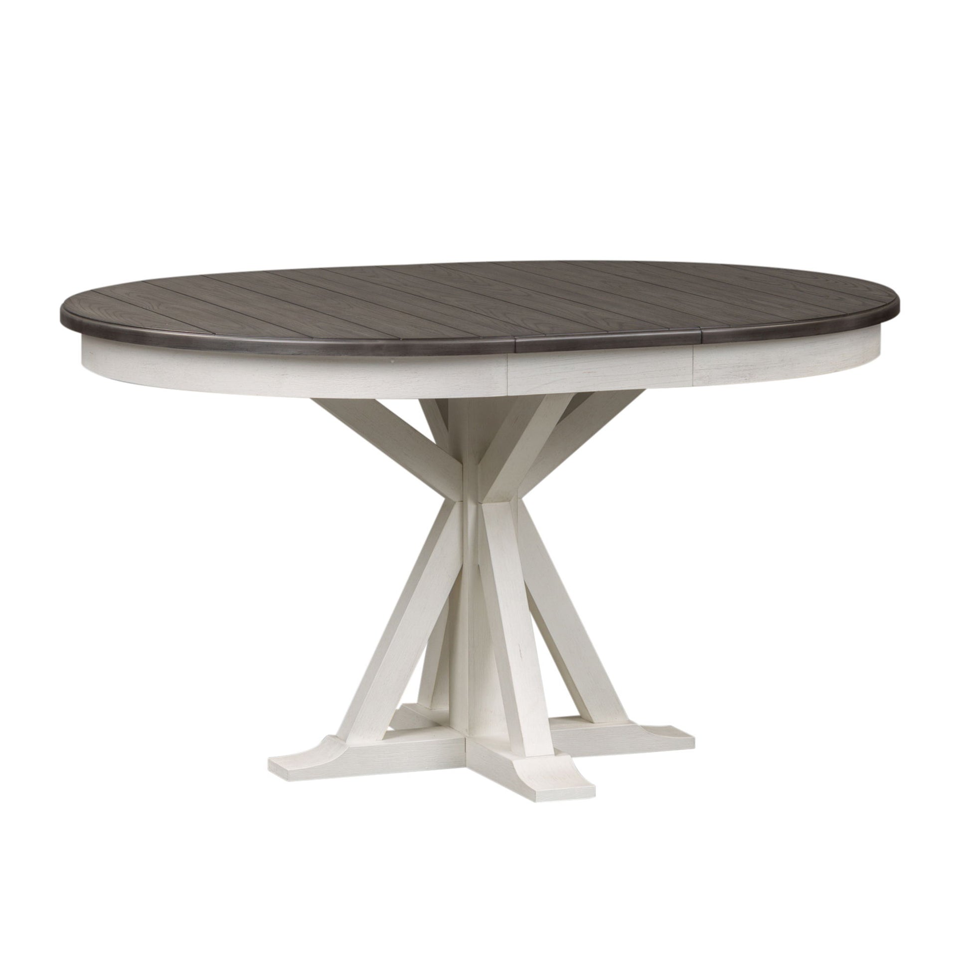 Allyson Park - Pedestal Table - Hornell Furniture Outlet