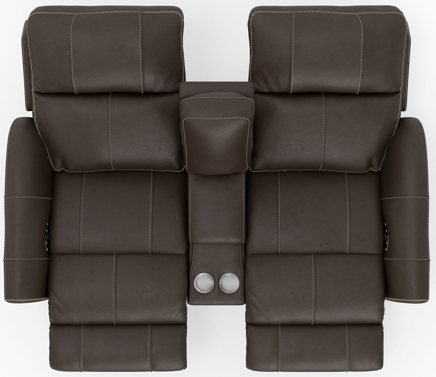 Fredda - Power Recliner Console Loveseat - Hornell Furniture Outlet