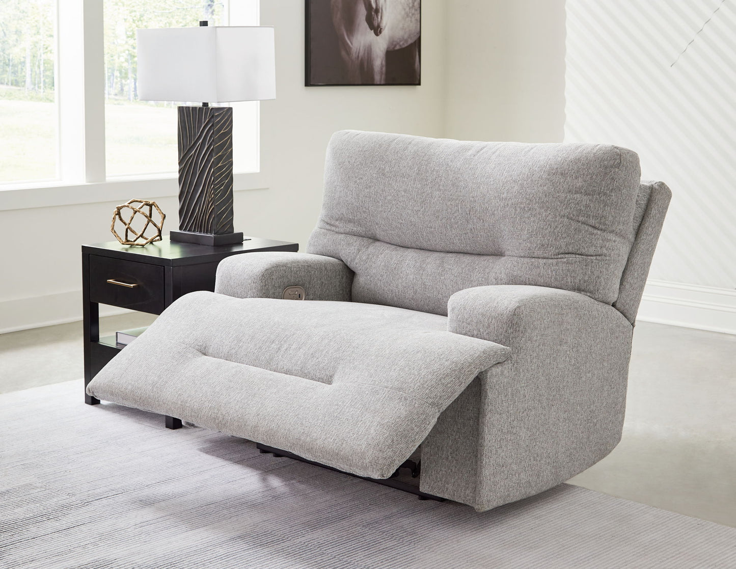 Acklen Place - Wide Seat Power Recliner - Hornell Furniture Outlet