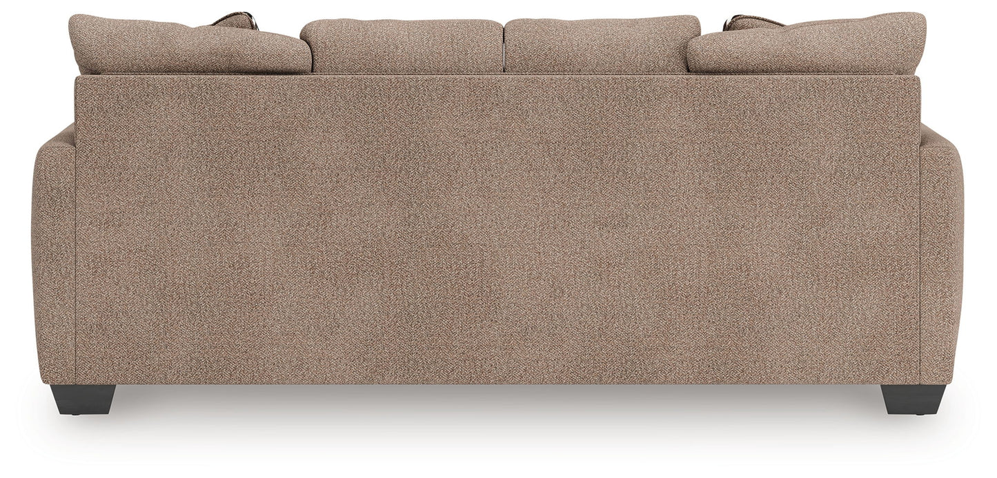 Triston - Peaks - Suede - Sofa - Hornell Furniture Outlet