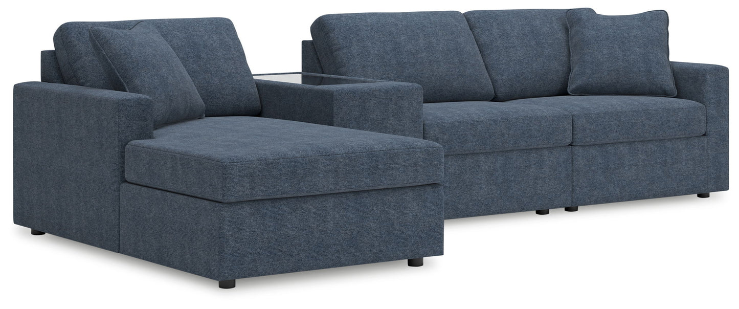 Modmax - Ink - Sectional - Hornell Furniture Outlet