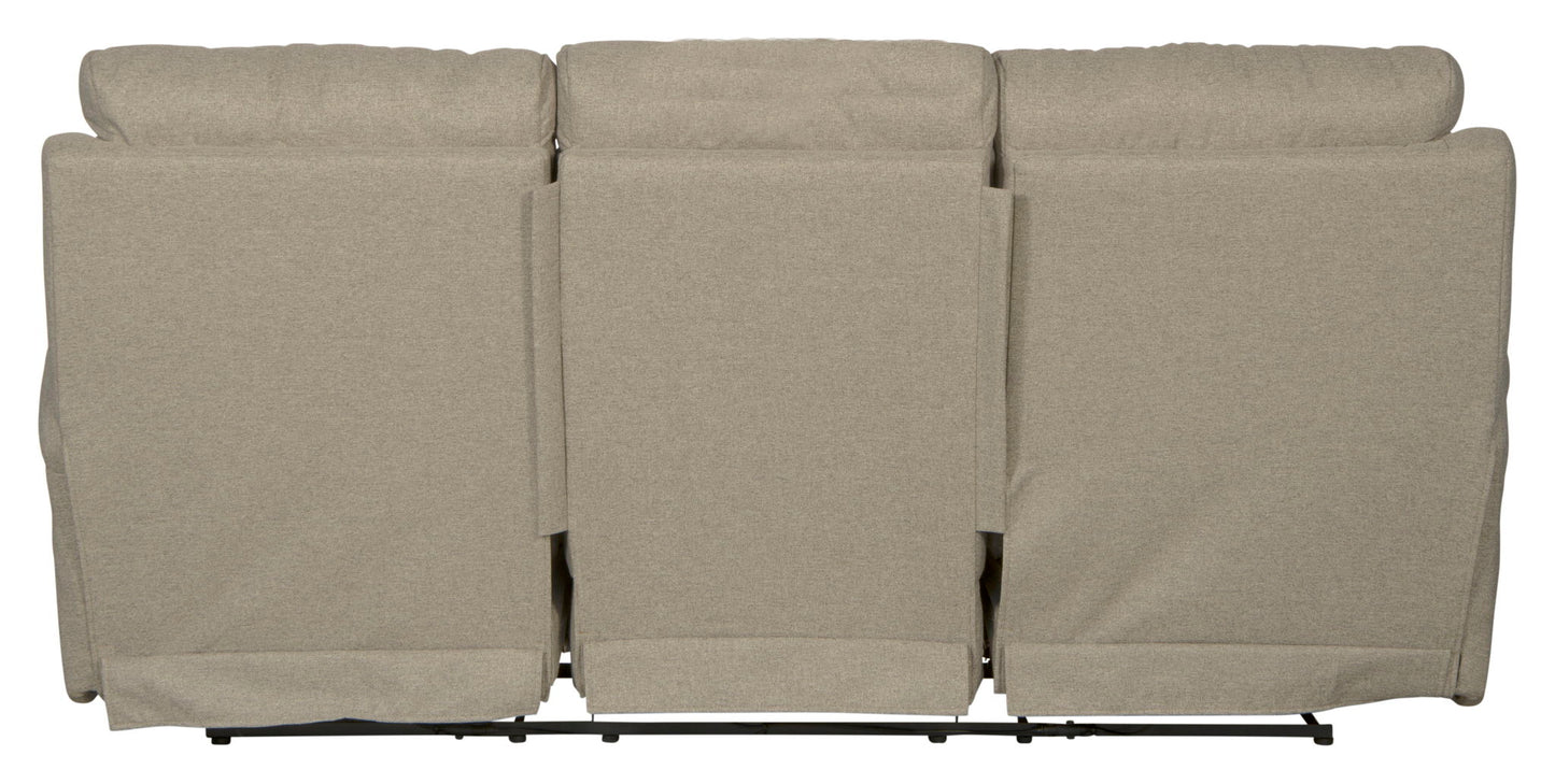 Westport - Power Lay Flat Reclining Sofa - Hornell Furniture Outlet