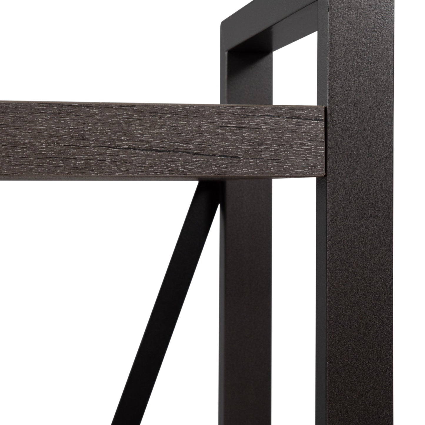 Tanners Creek - Tall Pier Unit - Dark Gray - Hornell Furniture Outlet