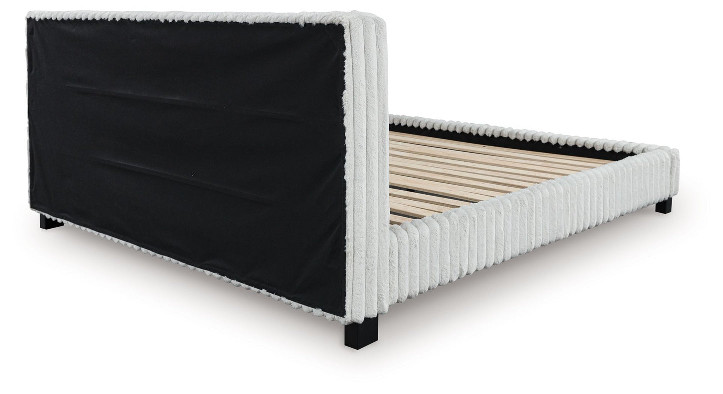 Zuraleus - Upholstered Bed - Hornell Furniture Outlet