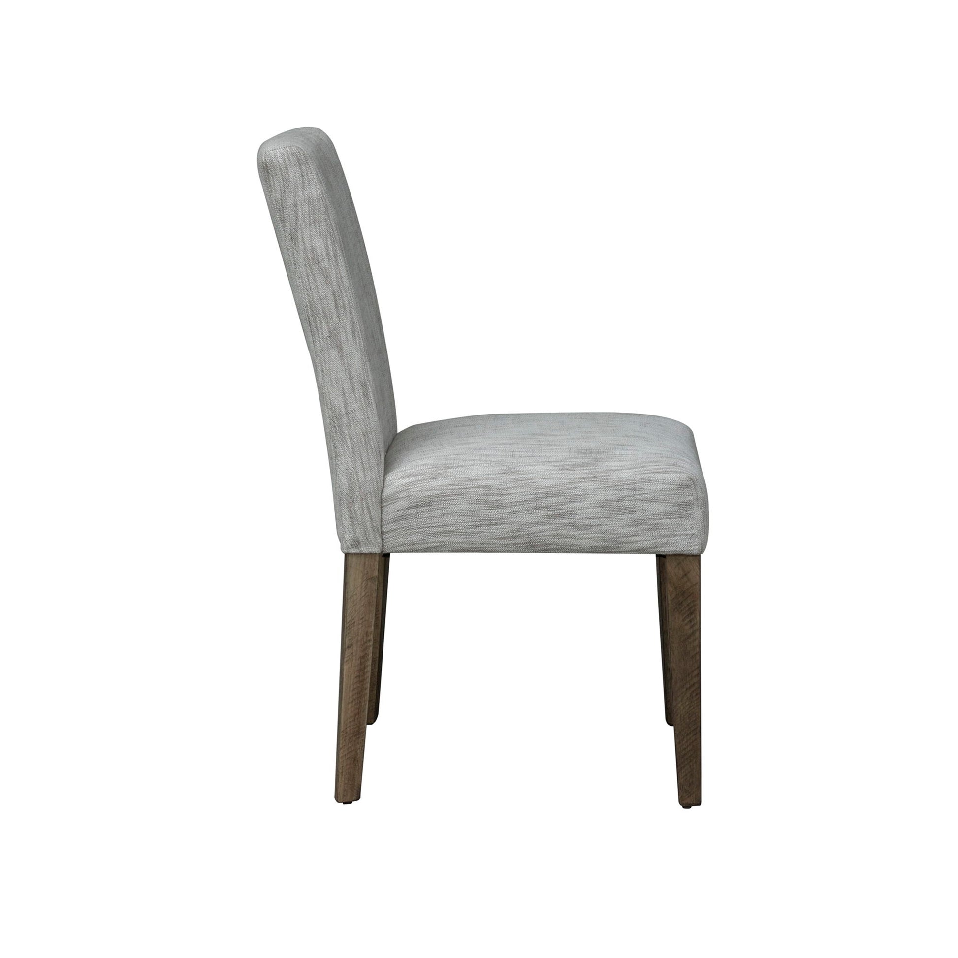 Horizons - Upholstered Side Chair - Cream - Hornell Furniture Outlet
