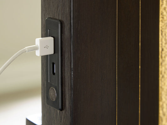 Neymorton - Upholstered Panel Headboard - Hornell Furniture Outlet