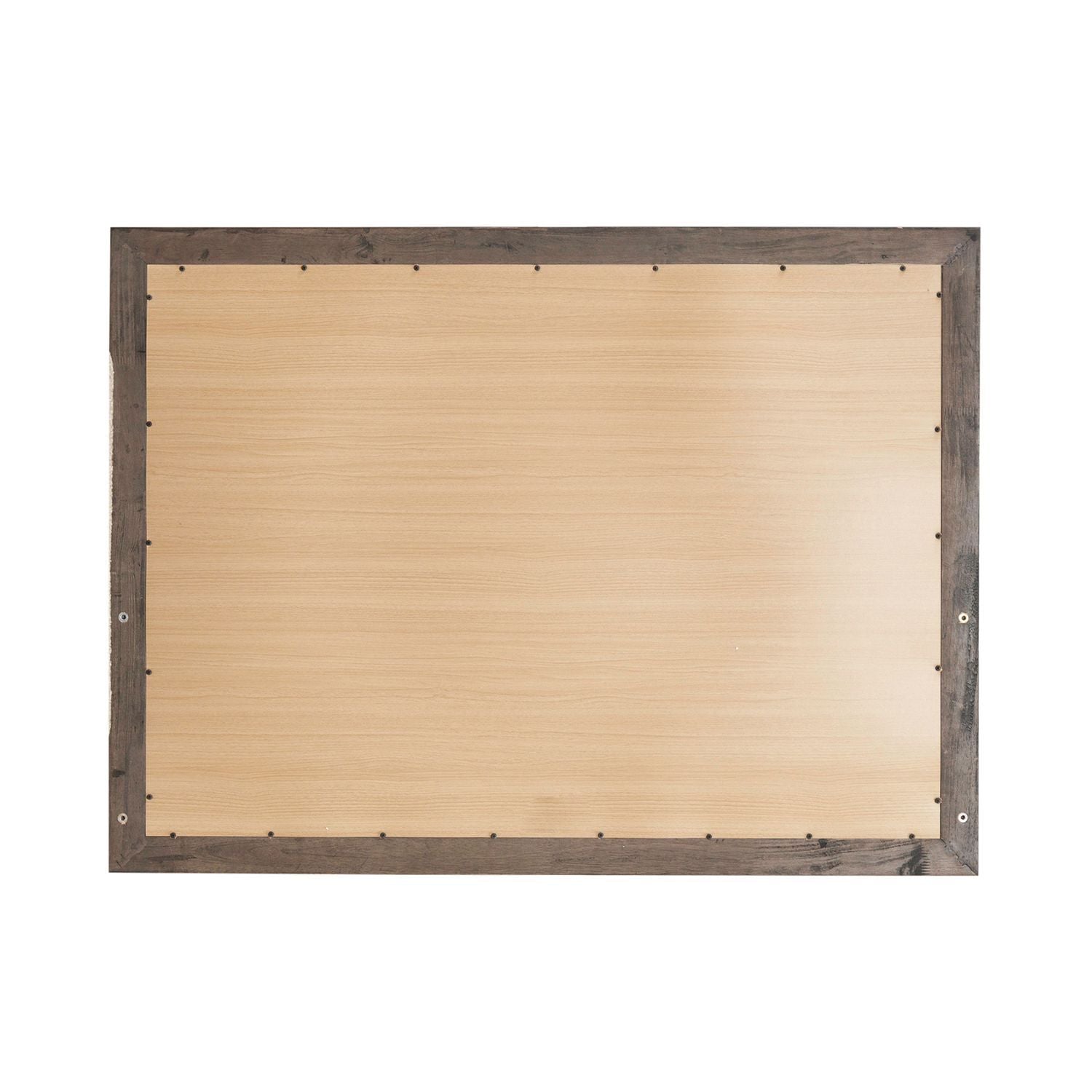 Modern Edge - Landscape Mirror - Brown - Hornell Furniture Outlet