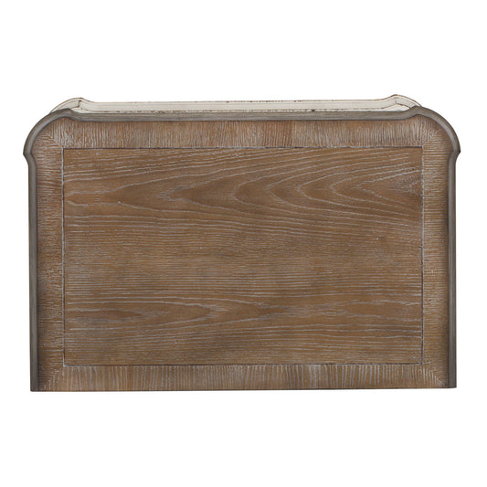 Magnolia Manor - Jr Executive Media Lateral File - White - Hornell Furniture Outlet