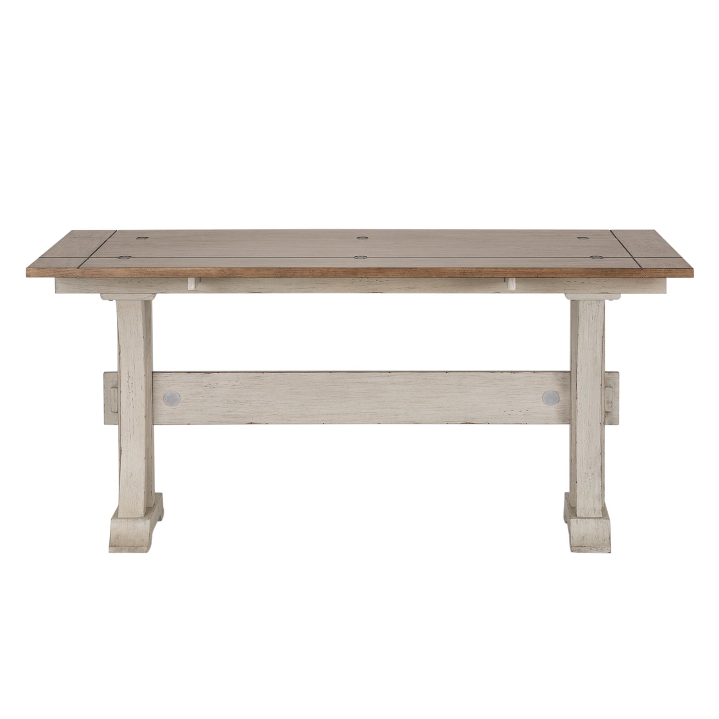 Farmhouse Reimagined - Flip Lid Sofa Table - White - Hornell Furniture Outlet