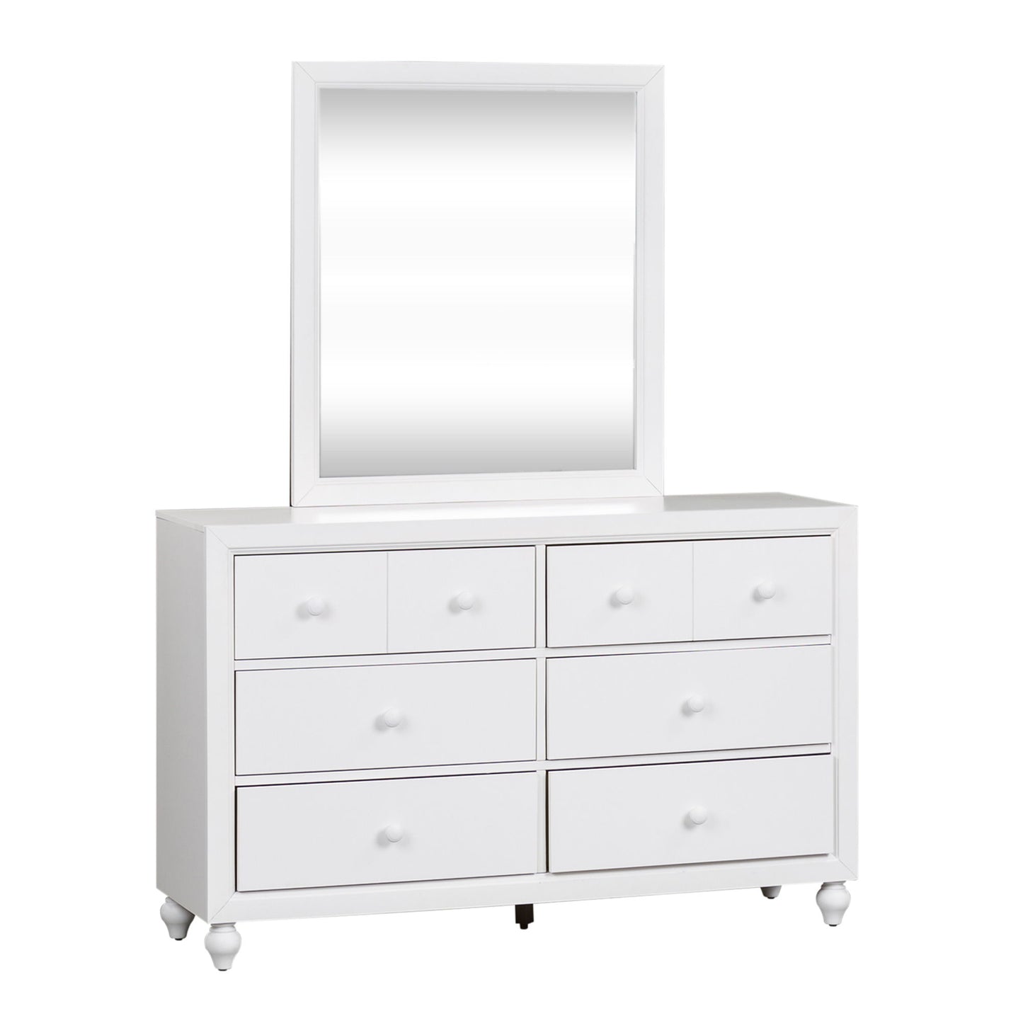 Cottage View - Dresser & Mirror - Hornell Furniture Outlet