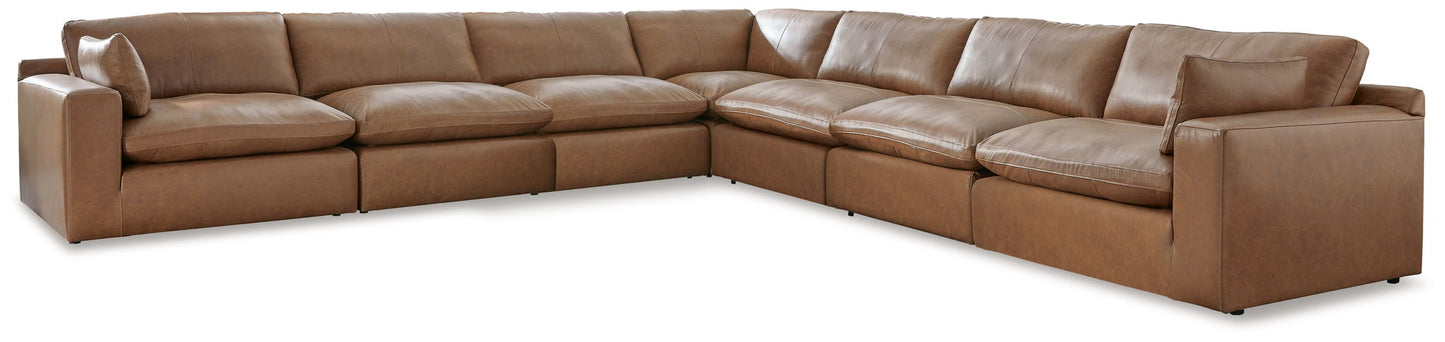 Emilia - Sectional - Hornell Furniture Outlet