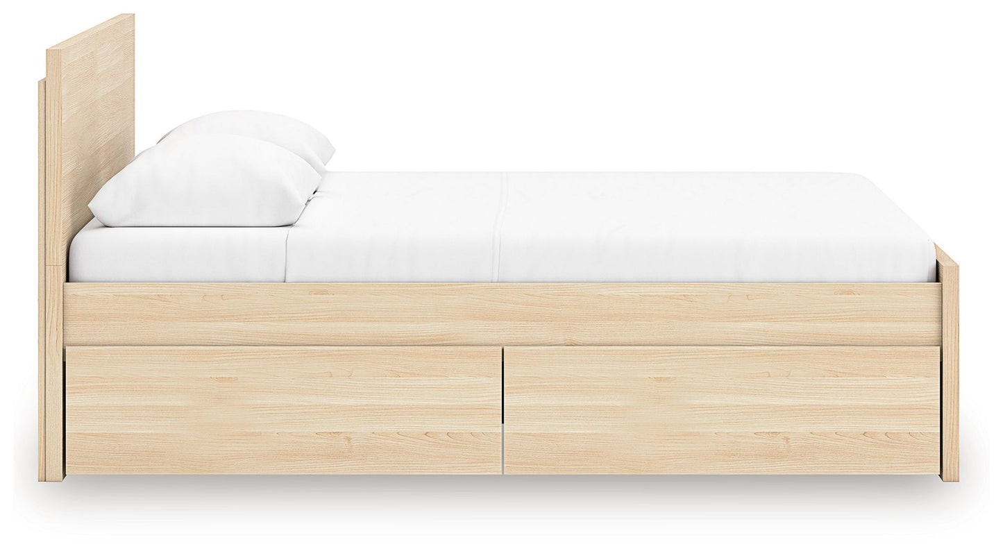 Onita - Panel Platform Bed - Hornell Furniture Outlet