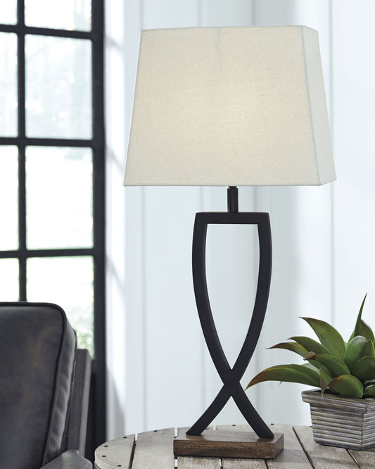 Makara - Table Lamp - Hornell Furniture Outlet