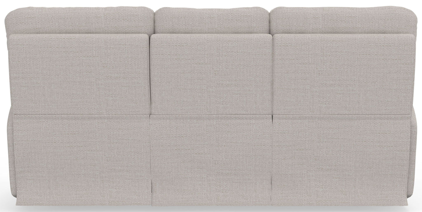 Sanctuary - Health & Wellness Power Reclining Sofa With Power Adjustable Headrest And Lumbar / Therapeutic Heat & Massage - Winter - Hornell Furniture Outlet