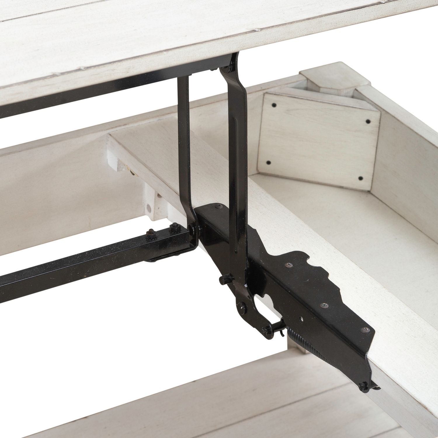 Lake House - Lift Top Cocktail Table - Hornell Furniture Outlet