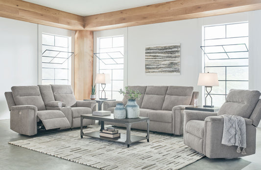 Barnsana - Reclining Living Room Set - Hornell Furniture Outlet