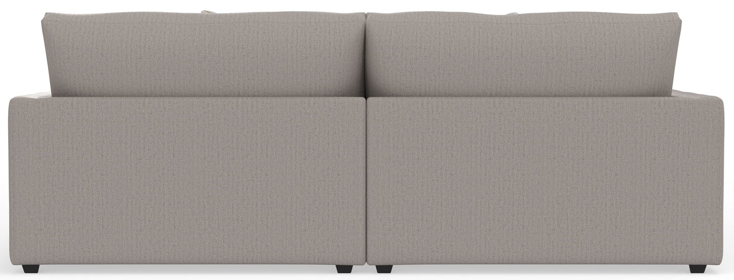 Trevor - Extra Deep Oversized Sofa With Included Storage Cocktail Ottoman - Hornell Furniture Outlet