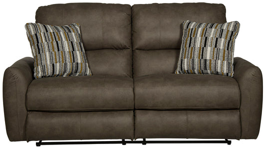 Dorian - Reclining Loveseat - Hornell Furniture Outlet