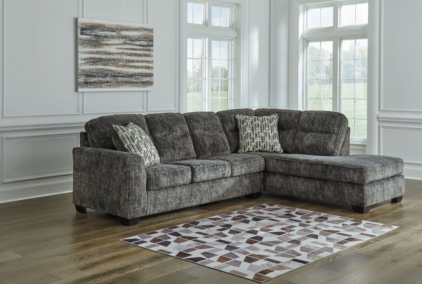 Lonoke - Sectional - Hornell Furniture Outlet