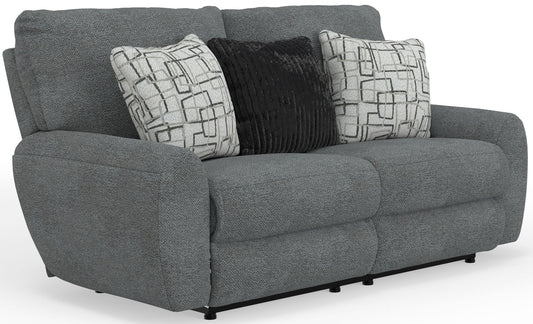 Maxwell - Power Deep Seat Reclining Loveseat - Hornell Furniture Outlet
