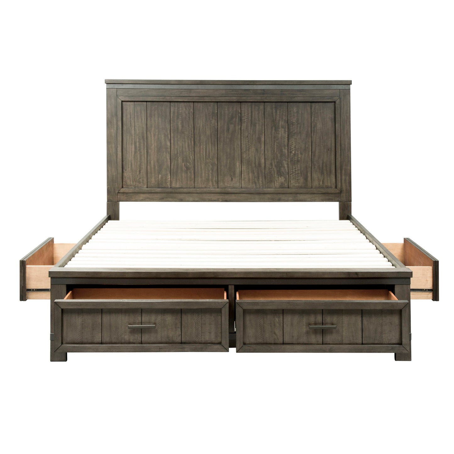 Thornwood Hills - Two Sided Storage Bed - Hornell Furniture Outlet