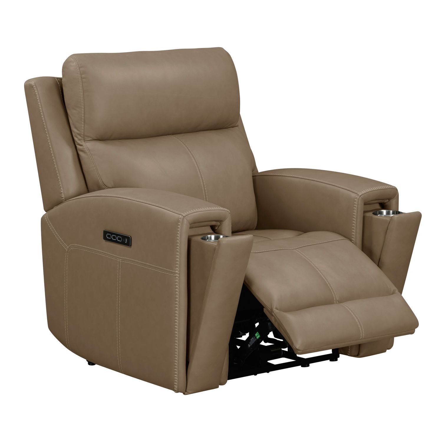 Camden - Swivel Glider Recliner P3 - Hornell Furniture Outlet