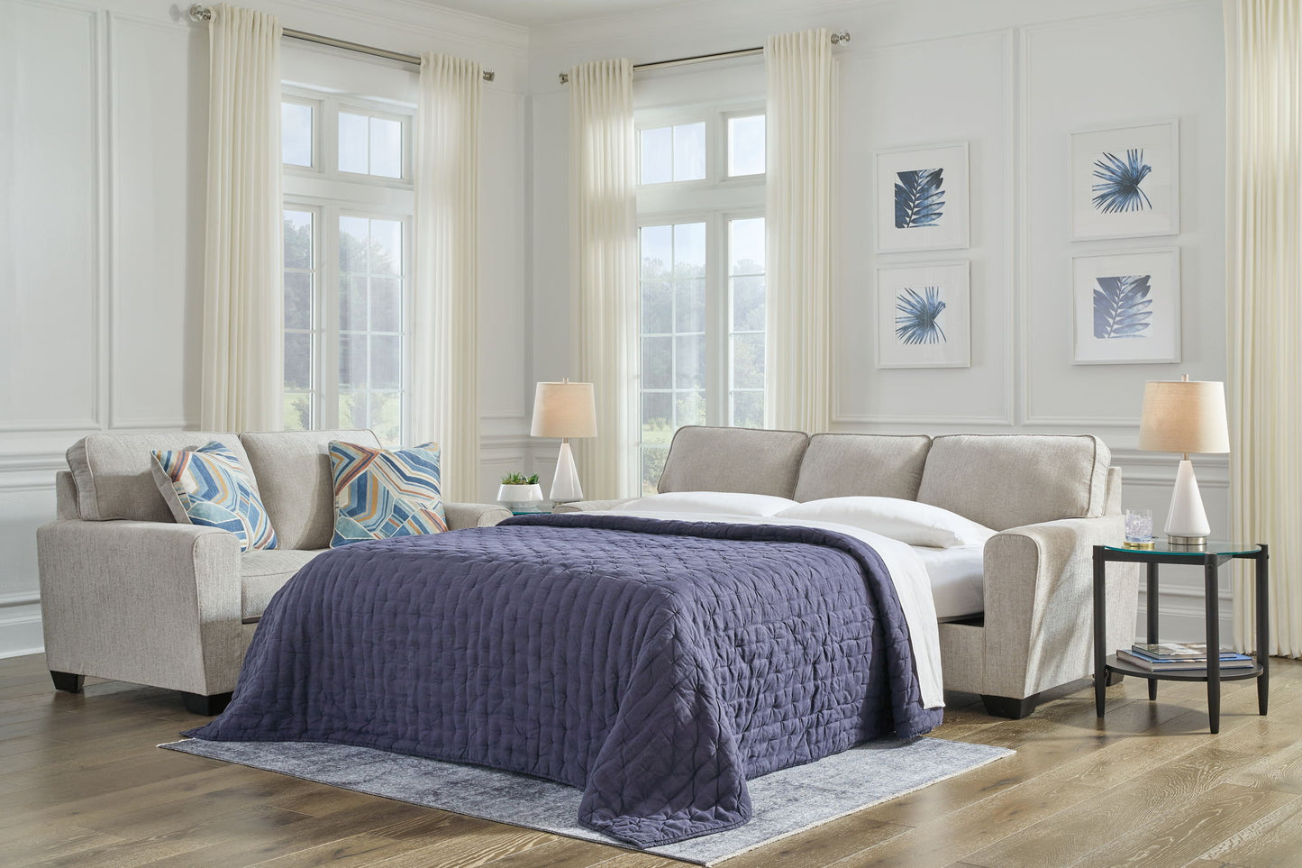 Cashton - Sofa Sleeper - Hornell Furniture Outlet
