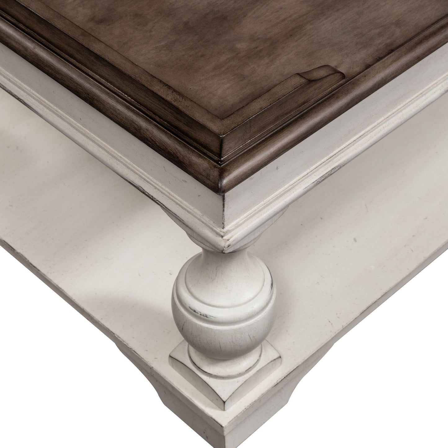 Abbey Road - Lift Top Cocktail Table - White - Hornell Furniture Outlet