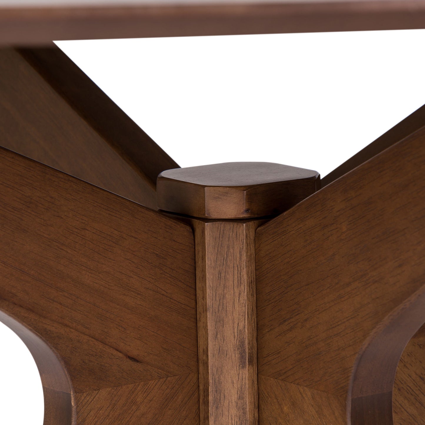 Space Savers - Round Pedestal Table - Dark Brown - Hornell Furniture Outlet