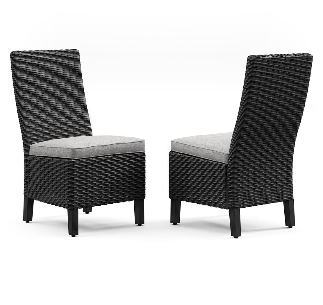 Beachcroft - Outdoor Dining Side Chair - Hornell Furniture Outlet