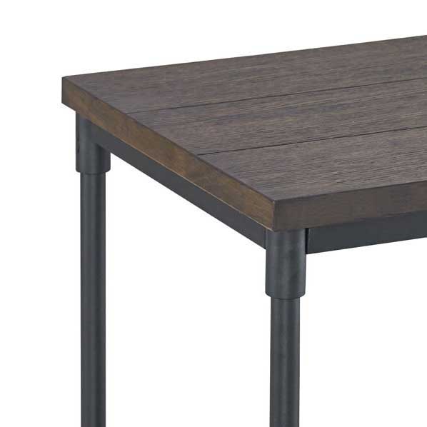 Prescott - End table - Brown - Hornell Furniture Outlet