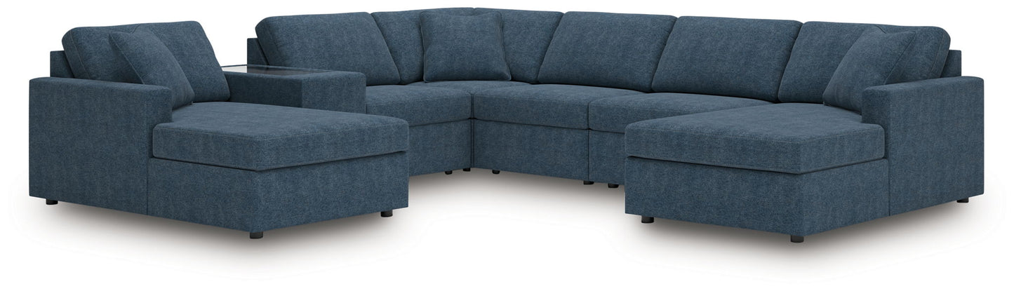 Modmax - Ink - Sectional - Hornell Furniture Outlet