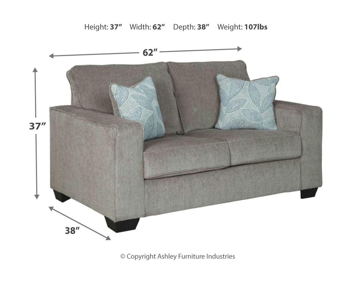 Altari - Sofa, Loveseat, Chair, Ottoman - Hornell Furniture Outlet