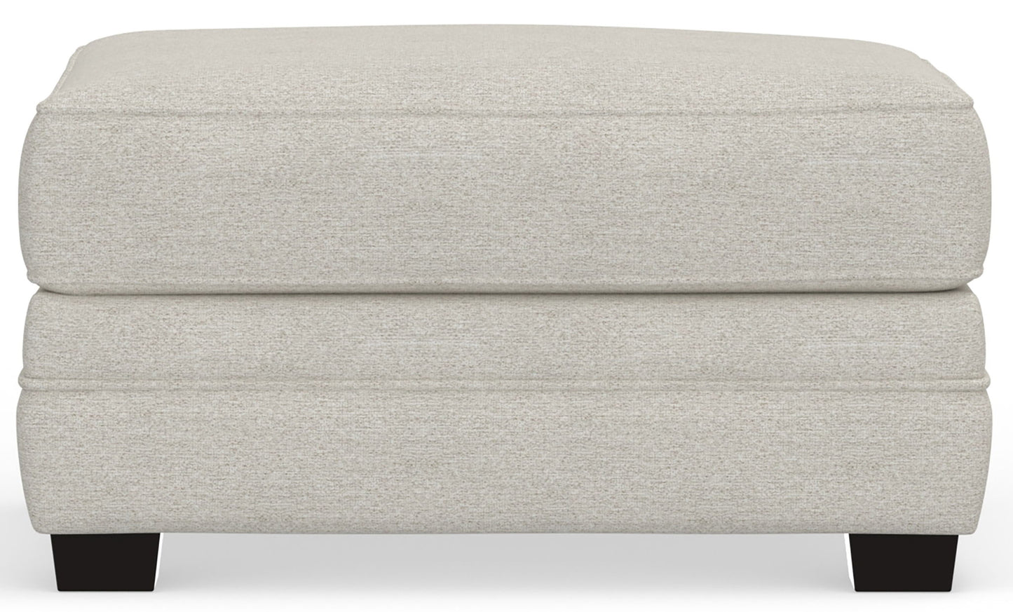 Magnolia - Ottoman - Shell - Hornell Furniture Outlet