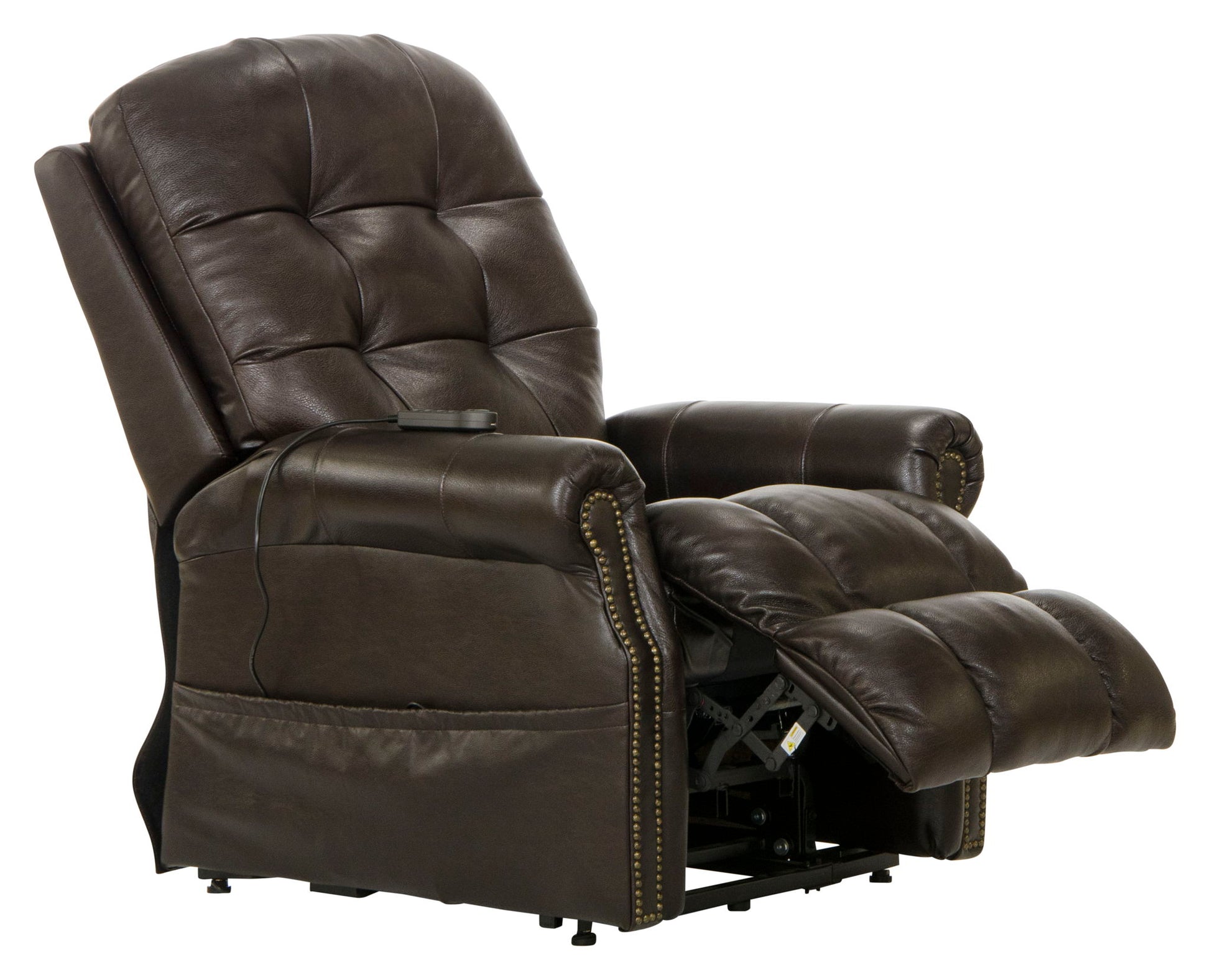 Madison - Power Lift Lay Flat Recliner With Heat & Massage - Hornell Furniture Outlet