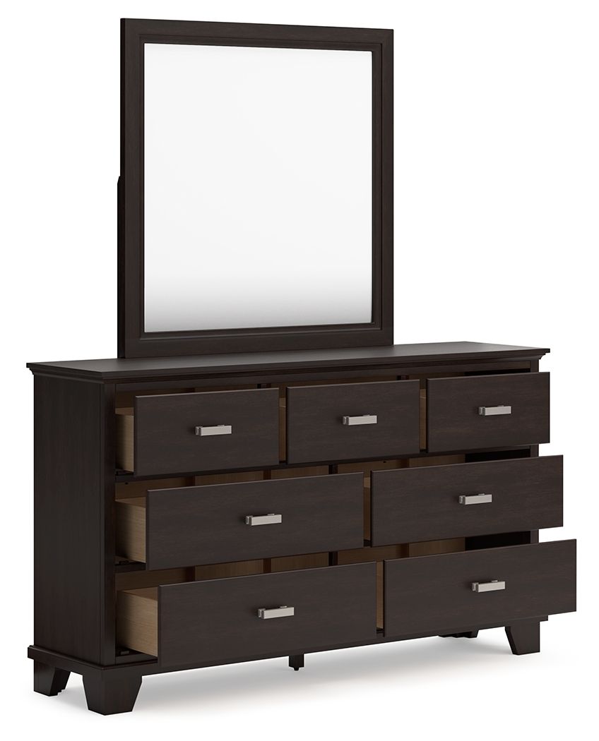 Covetown - Panel Bedroom Set - Hornell Furniture Outlet