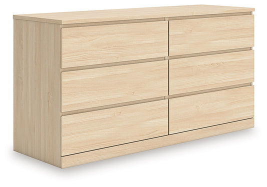 Onita - Six Drawer Dresser - Hornell Furniture Outlet