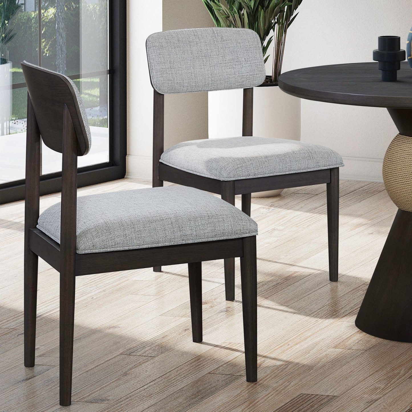 Briarcrest - Upholstered Panel Back Side Chair - Hornell Furniture Outlet