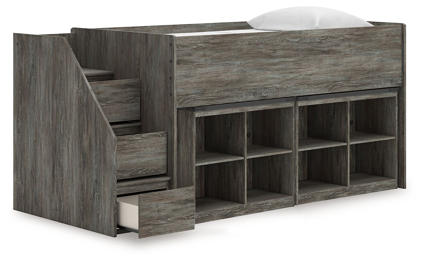 Frandern - Loft Bed - Hornell Furniture Outlet