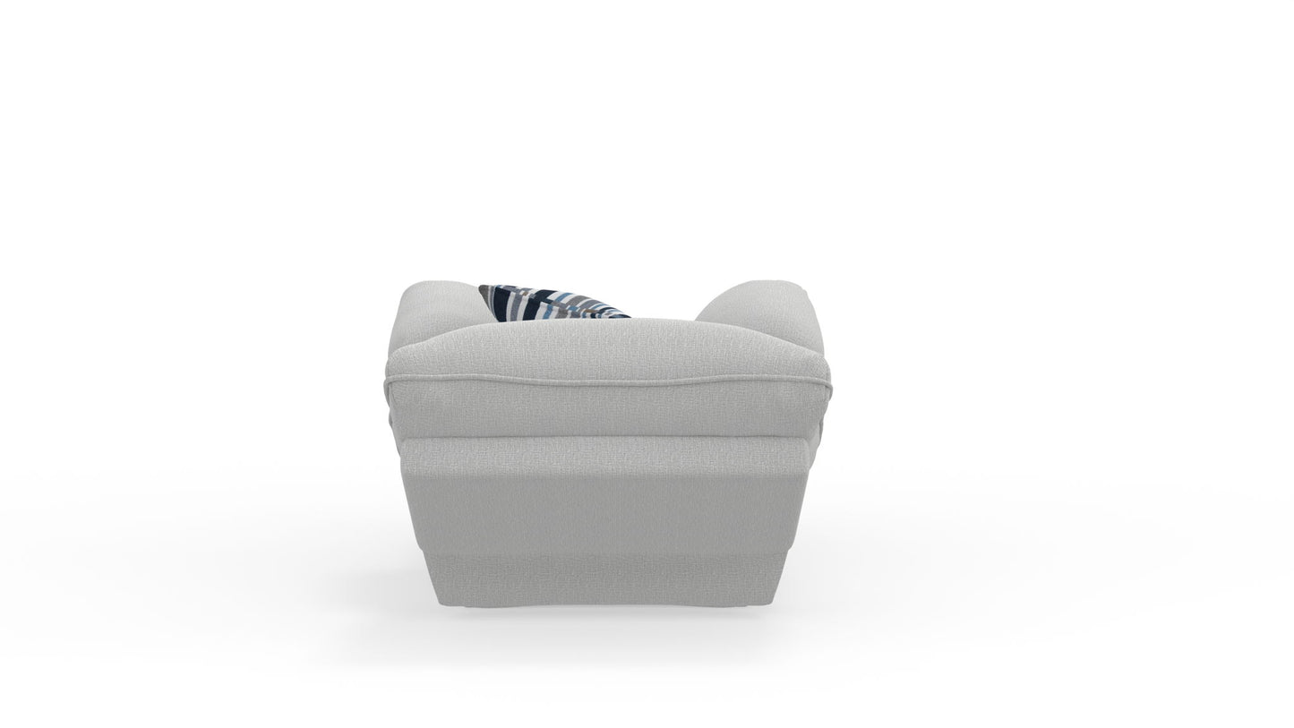 Lenny - Lay Flat Power Recliner - Hornell Furniture Outlet